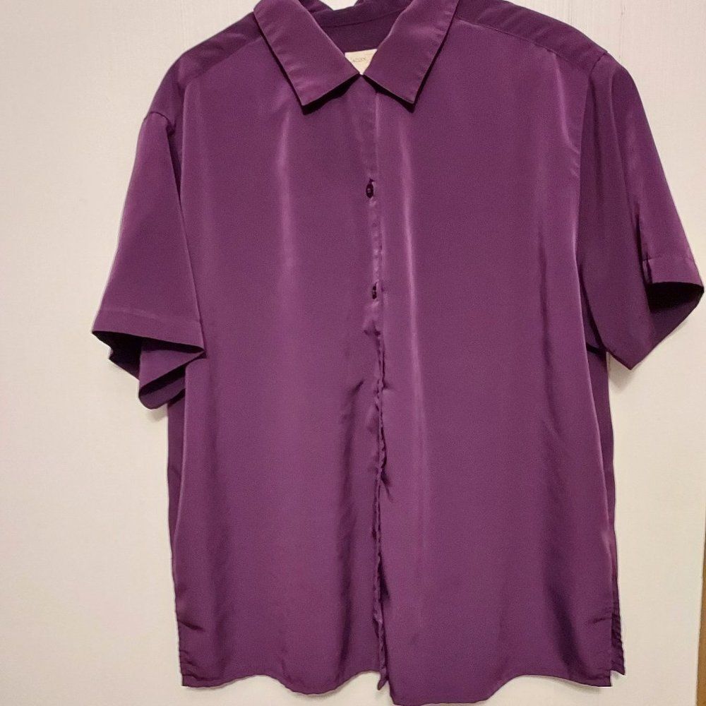 Jaclyn Smith  22W  VGC arm pit to pit 26in shoulder to hem 28